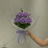 보라 꽃다발의 마법